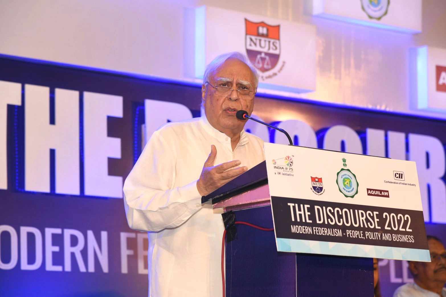 The Discourse 2022 Topic : ‘Modern Federalism - People, Polity & Business...