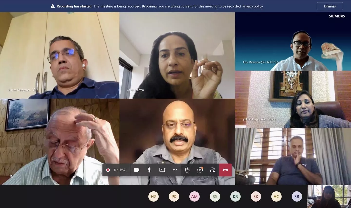 Our Partner Sucharita Basu spoke & presented on the “Curious Case of Missing Women at the Top...