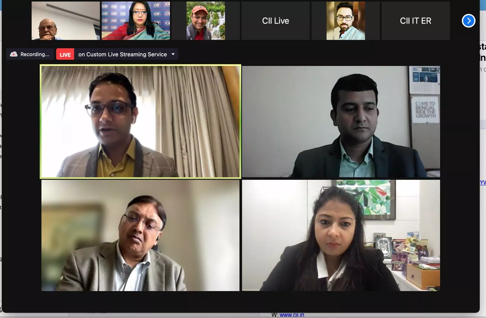 Our Partner, Sucharita Basu speaks on Bengal’s Industry & Commerce at...