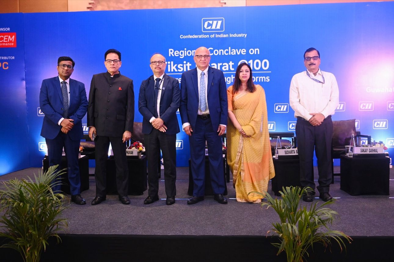 Our Managing Partner, Sucharita Basu was part of the Panel discussing “Viksit Bharat@100 : Progressing through Reforms held at Assam organised by the Confederation of Indian Industry