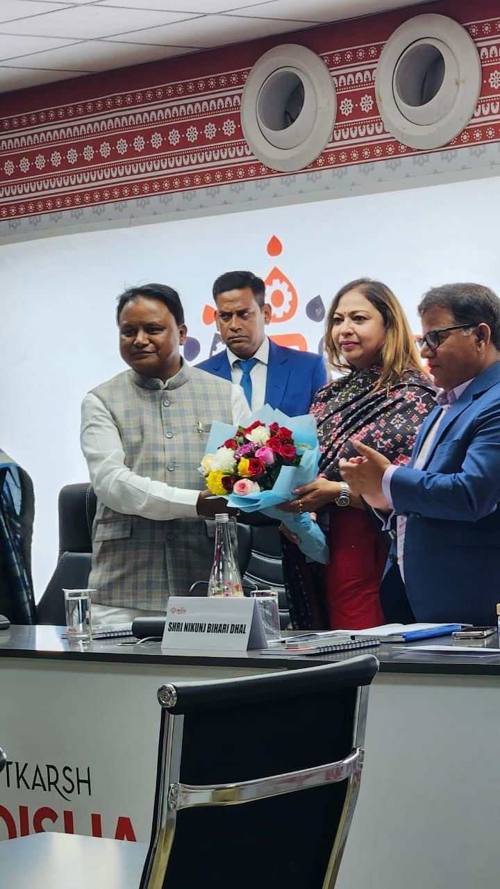 Our Managing Partner, Sucharita Basu was the interlocutor of the prestigious Women’s Round Table Discussions at Utkarsh Odisha 2025 - Make in Odisha Conclave 2025.