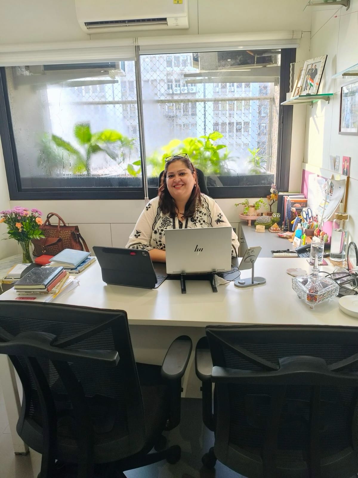 AQUILAW’s beautiful office in Delhi - while the capital is rain soaked, we only see vibrant rainbows & sunshine! Watch this space !