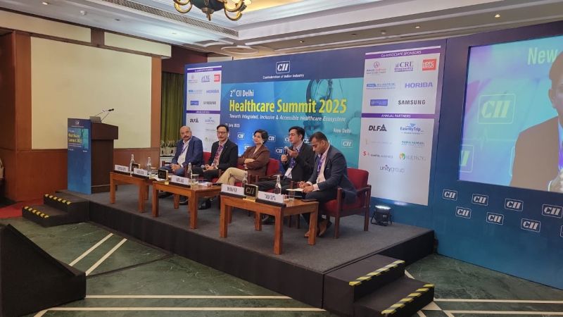 AQUILAW had the opportunity to attend the 2nd CII Healthcare Summit at India Habitat Centre, New Delhi, organised by the Confederation of Indian Industry (CII)